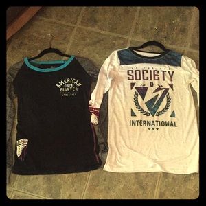 Bundle of American Fighter and Society tops